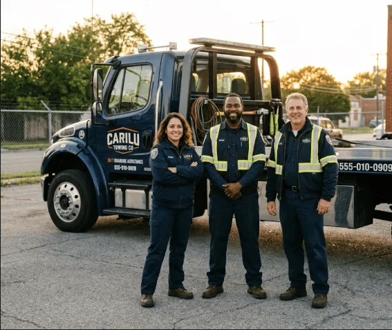 Heavy Duty Towing company in Ozone Park, NY